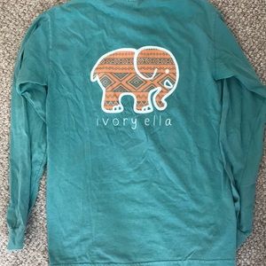 Teal IvoryElla Longsleeve